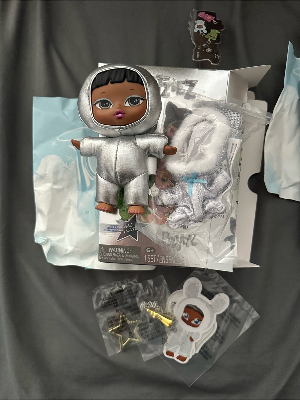 Bratz Bratziez Bling Series Fashion Doll - Sasha